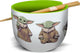 Stor star wars: the mandalorian - grogu ramenkom met eetstokjes