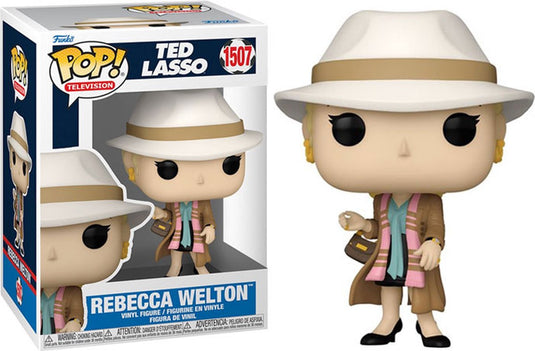 Funko pop! movies: ted lasso - rebecca welton