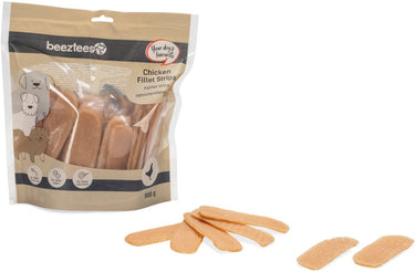 Beeztees kipfilet strips - hondensnack - 900 gr