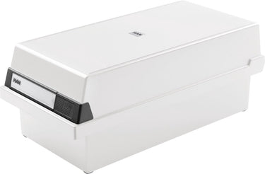 Han 955-11 955-11 kaartenbak lichtgrijs aantal kaarten (max.): 1.300 kaarten din a5 liggend