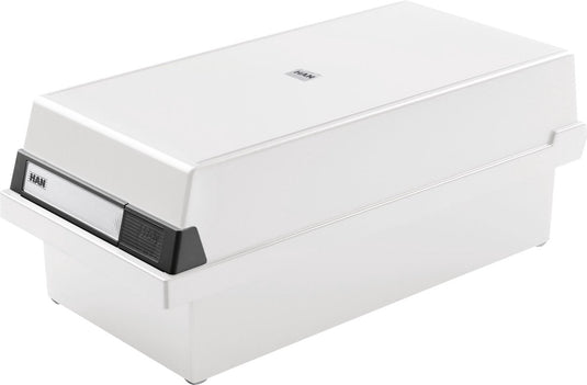 Han 955-11 955-11 kaartenbak lichtgrijs aantal kaarten (max.): 1.300 kaarten din a5 liggend