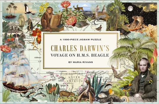 Charles darwin's voyage on h.m.s. beagle