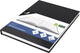 Kangaro schoolschrift - a5 - lijn - 160 pagina's - 80 grams - harde kaft - zwart - k-5519