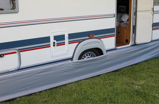 Eurotrail caravan tochtstrook - 350x60cm