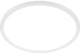 Briloner slim - plafondlamp - rond - led plafonniére - met achtergrondverlichting - 22w - ø42cm - wit