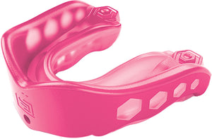 Shock doctor gel max mondbeschermer - roze | maat: volwassen