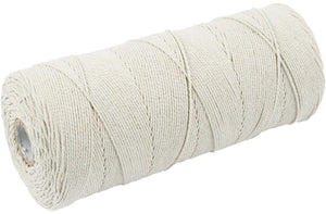 Creativ company katoenkoord 1 mm 315 m licht naturel dunne kwaliteit