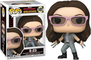 Funko deadpool 3 pop! marvel vinyl figure x-23 9 cm pop! figuur