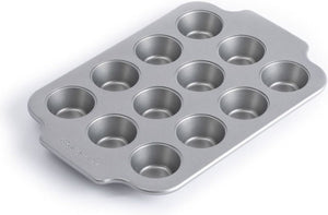 Kitchenaid mini muffinvorm aluminized steel 12 stuks