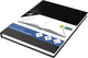 Kangaro - dummyboek - a5 - zwart - 160 blanco pagina's - 100 grams - schetsboek - k-5565