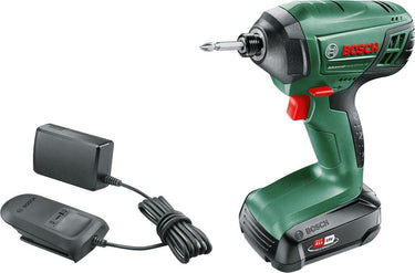 Bosch advancedimpactdrive 18 accudraaislagmoeraanzetter - dubbele schroefbit - met 1x 18 v accu en lader