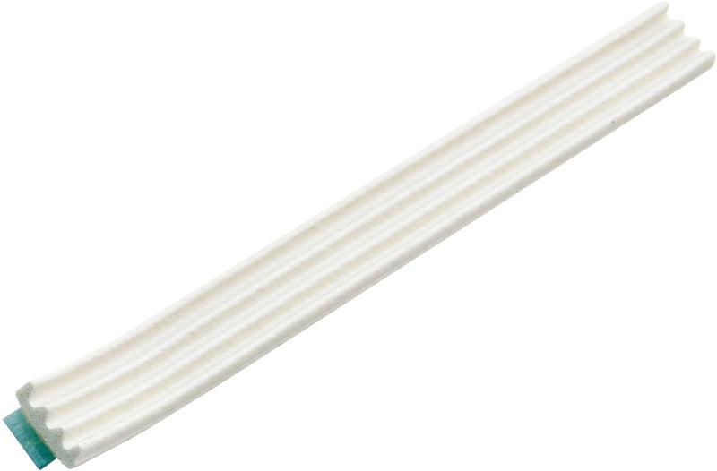 Load image into Gallery viewer, Ellen tochtband - wit - kunststof - - k-profiel 9 x 3 mm x 7.5 m wit
