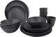 Bo-camp - urban outdoor - servies - hoxton - 16 stuks - grijs