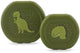 Trixie set van twee snackdoosjes met clip - mr. dino - makkelijk te openen – bpa-vrij – voor school en onderweg