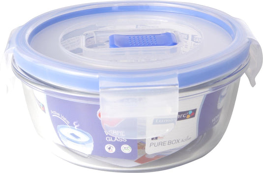 Luminarc pure box active vershouddoos - rond - glas - 0,42l