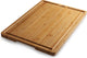 Napoleon bamboe zijtafel snijplank 37 x 27 cm
