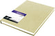 Kangaro notitieboek - a5 - lijn - 192 pagina's - 70 grams - harde kaft - kraft - 5 stuks - k-5524-5