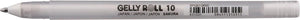 Sakura gelly roll basic wit gelpen 10 0,5mm