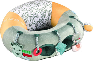 Sophie la girafe sophie de giraf baby seat play - babystoel met activiteiten - baby speelgoed - kraamcadeau - babyshower cadeau - vanaf 3 maanden - 27 x 55 x 50 cm