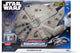 Jazwares star wars feature vehicle met figure millennium falcon 23 cm vehicles