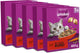 Whiskas kattenbrokken - adult 1+ rund - doos 5x800g