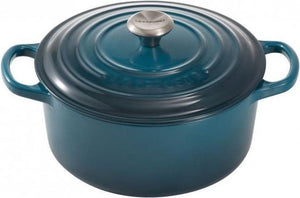 Le creuset braad- stoofpan - ø 24cm - deep teal