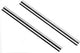 Wolfcraft - schaafmessen 2 stuks - 75,5 mm - schaafmachine messen vervangen - 4110000