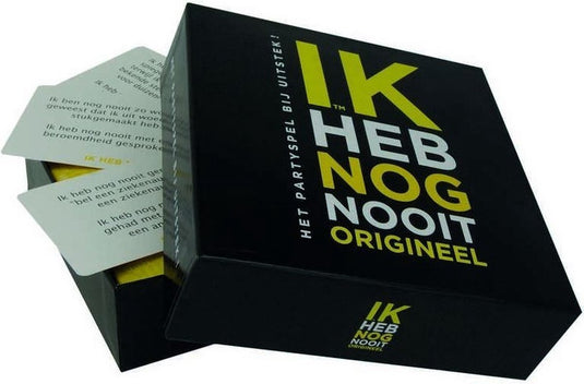 Hygge games ik heb nog nooit... gezelschapsspel - kaartspel voor volwassenen