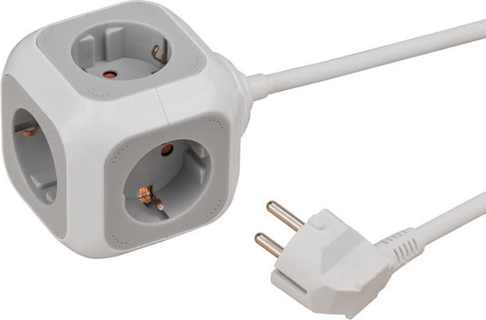 Brennenstuhl stekkerblok alea-power 4-voudig, 1,4m h05vv-f 3g1,5