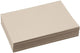 Creativ company recycled karton a4 225 gr bruin 125 vel