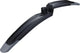 Bbb cycling mtbprotector spatbord mountainbike - voorspatbord geschikt voor verende voorvork - spatbord 26 inch - bfd-13f