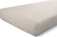 Walra hoeslaken crispy cotton - 180x200 - 100% katoen - zand
