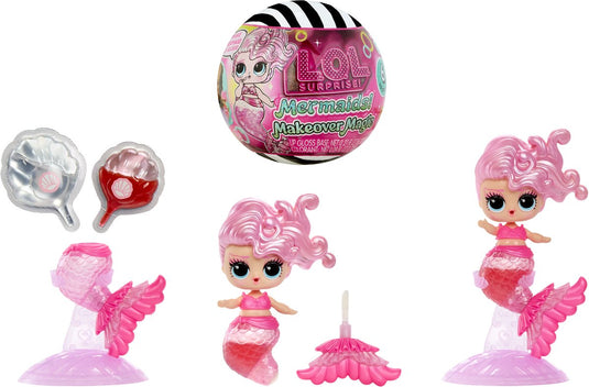 L.o.l. surprise! mermaids makeover magic tots