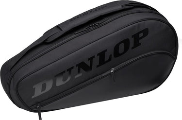 Dunlop thermobag team 3 racket - tennis tas - zwart