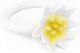 Lanco toys lanco - rubberen bijtring - lotus - wit