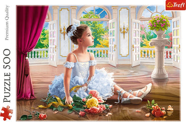 Trefl puzzel kleine ballerina 500 stukjes