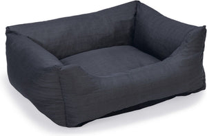 Beeztees hondenmand sofixa - hondenmanden - hond - antraciet - 80 x 70 x 25 cm