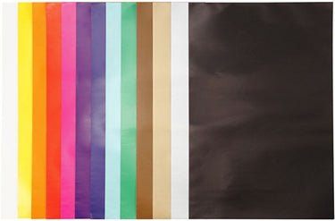 Creativ company https: www.cchobby.nl glanspapier-vel-32x48-cm-80-gr-diverse-kleuren-100-vel-1-doos