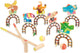 Janod - applepop - croquet achtbaan spel