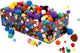 Creativ company pom-poms multigekleurd 5-40 mm 720 stuks