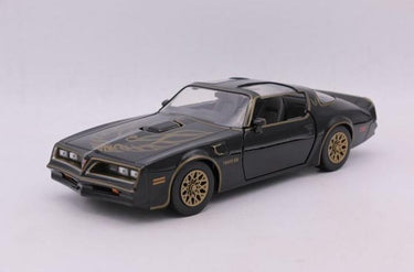 Jada toys 1 24 pontiac firebird trans am smokey the bandit + replica buckle