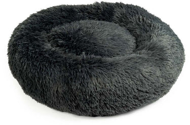 Duvo plus snug - donut bed - donkergrijs - s - 50x50x13cm - wasbaar