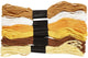 Creativ company cc creotime borduurgaren 1 mm goud 6 stuks