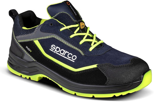 Sparco werkschoenen s3s - indy baltimora - marineblauw — 45