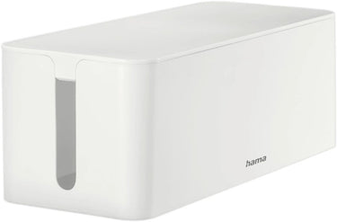 Hama 00221011 kabelbox kunststof wit star (l x b x h) 40 x 15.6 x 13 cm 1 stuk(s)