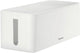 Hama 00221011 kabelbox kunststof wit star (l x b x h) 40 x 15.6 x 13 cm 1 stuk(s)