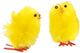 Creativ company gele paaskuikens chenille, 12st.
