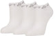 Craft active shaftless sock 3-pack unisex sportsokken - wit