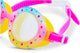 Bling2o zwembril kinderen - bud - duikbril - anti-fog - uv-protect - roze