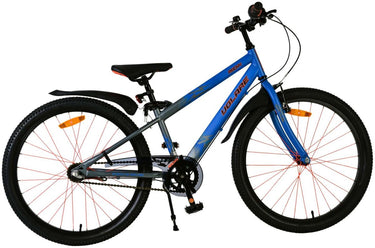 Volare rocky kinderfiets - 24 inch - jongens - blauw - nexux 3 speed